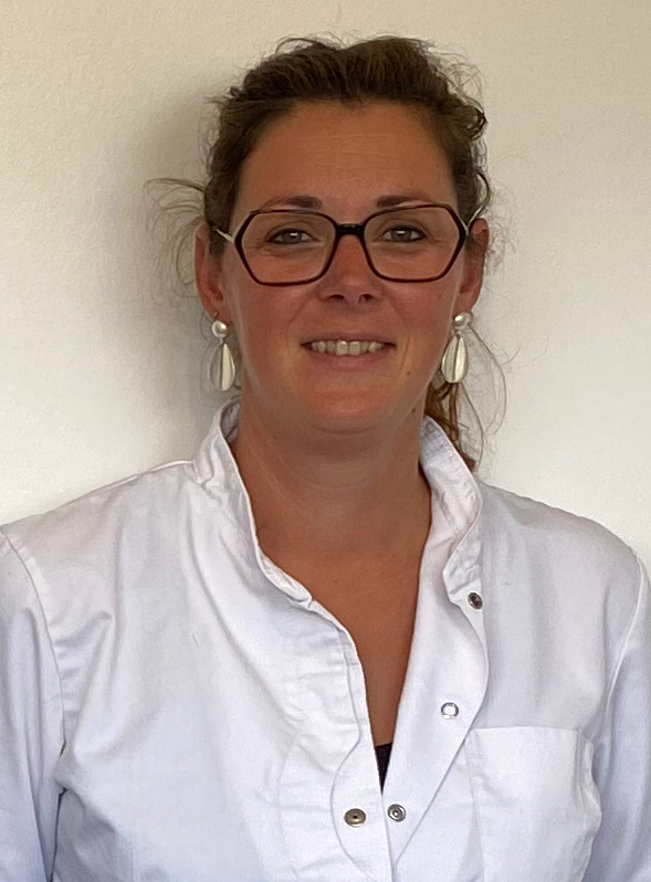 Stéphanie in de praktijk